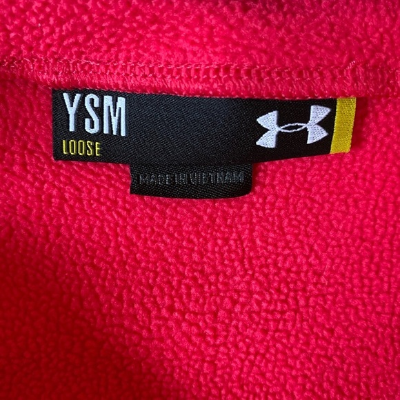 UNDER ARMOUR Girls Sports Hoodie Jacket Zipper - Picture 3 of 11